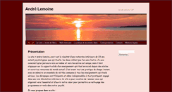 Desktop Screenshot of andre-lemoine.com